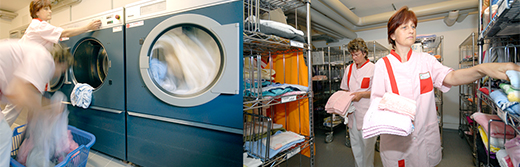 Gesundheitsservicegesellschaft - Service- und Logistikmanagement