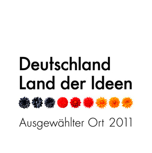 Deutschland, Land der Ideen, ausgew&auml;hlter Ort 2011