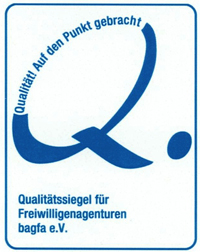 Qualit&auml;tssiegel f&uuml;r Freiwilligenagenturen