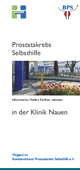 Flyer Selbsthilfegruppe Prostatakrebs