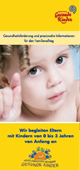 Flyer Havell&auml;ndisches Netzwerk Gesunde Kinder
