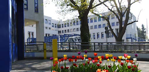 Eingangsbereich in Nauen