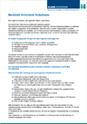 Flyer Patienteninformation