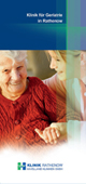 Flyer Geriatrie