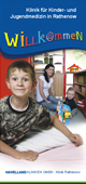 Flyer Kinderklinik