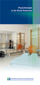 Flyer Physiotherapie