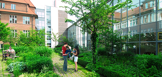 Innenhofgestaltung