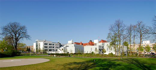 Landeplatz für Heli