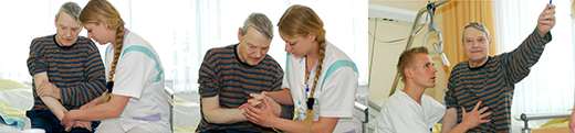Physiotherapie Geriatrie