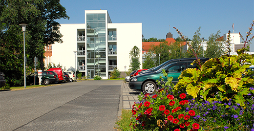 Bettenhaus Klinik Rathenow