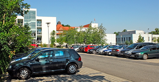 Parkplatz Klinik Rathenow