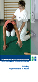Flyer Physiotherapie
