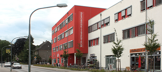 MDZ-Gebäude in Falkensee