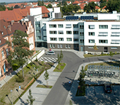 Physiotherapie in der Klinik Rathenow