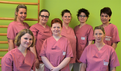 Physiotherapie im Wohn- und Pflegezentrum