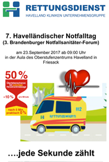 Rettungsdienst Havelland