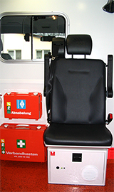 Rettungswagen Ausstattung 2