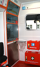 Rettungswagen Ausstattung 1
