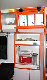 Rettungswagen Ausstattung 3