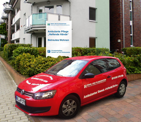 Ambulante Pflege - Dienststelle in der Forststrasse