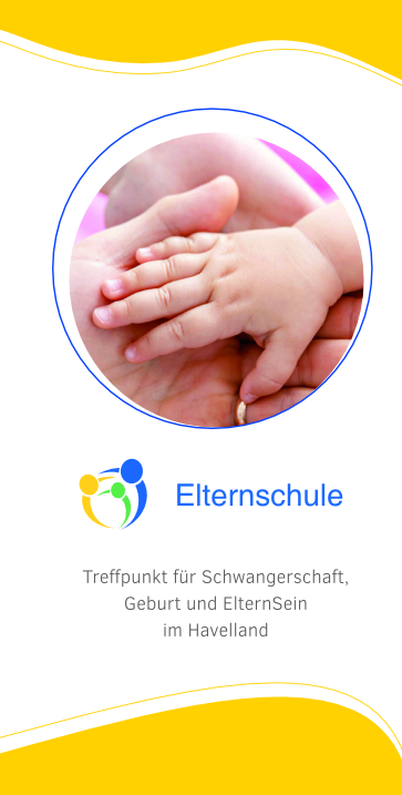 Flyer Elternschule Havelland