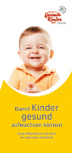 Flyer Havelländisches Netzwerk Gesunde Kinder