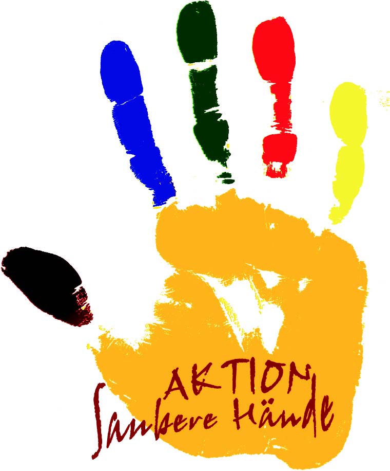 Logo Aktion Saubere Hände