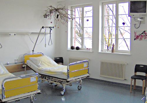 Geriatrische Tagesklinik Patientenzimmer