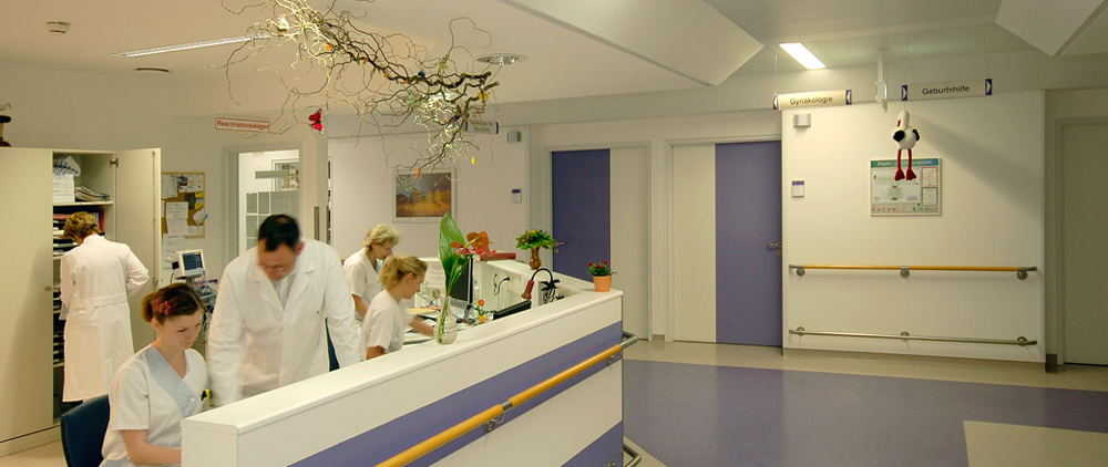 Gynäkologie in der Klinik Nauen