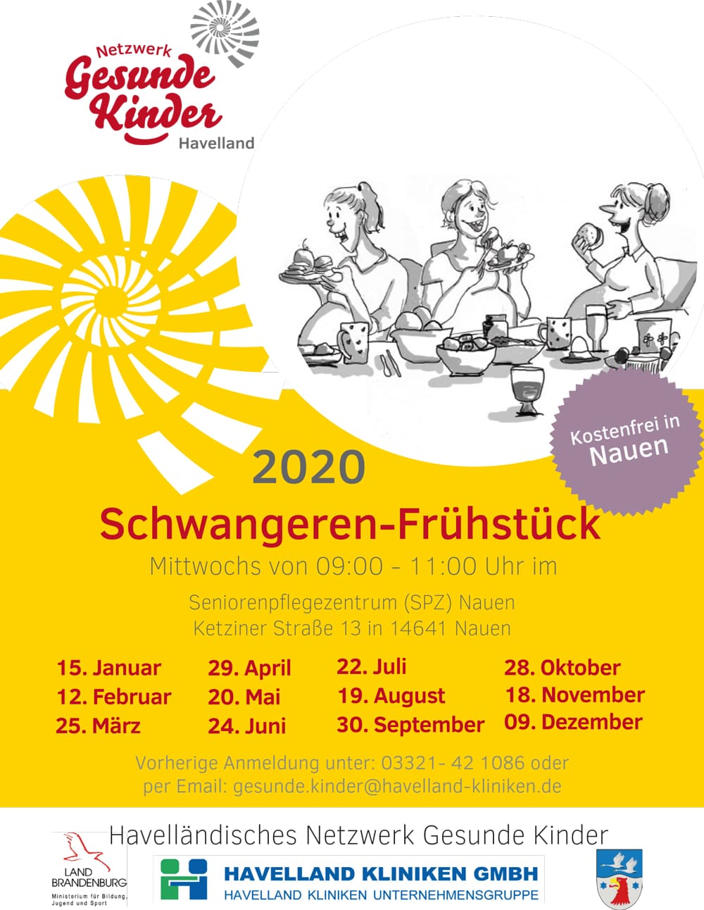 Kreisssaal In Der Klinik Nauen