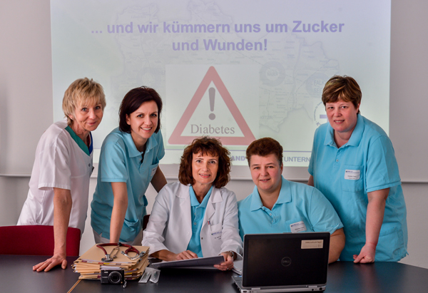 Diabetologie - Diabetes Team Nauen