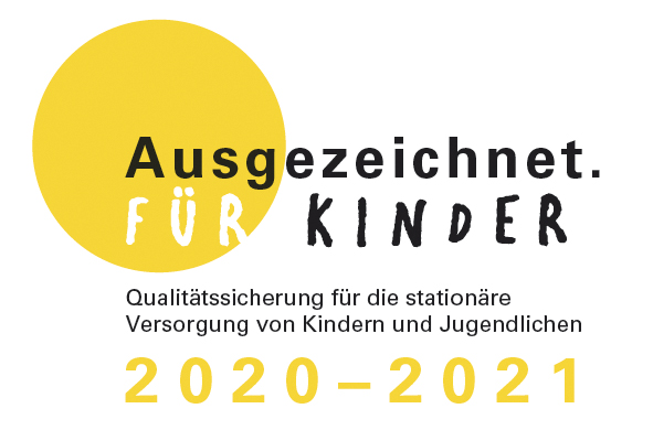 Logo Gütesiegel Ausgezeichnet FÜR KINDER 2020-2021 in Nauen