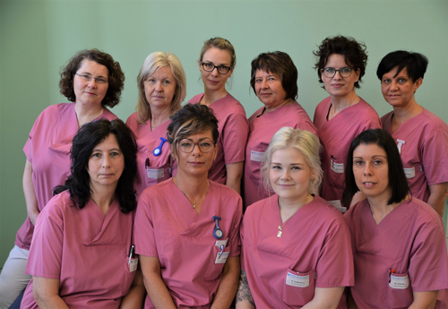 Physiotherapie in Rathenow, das Team der Physiotherapie der Klinik Rathenow