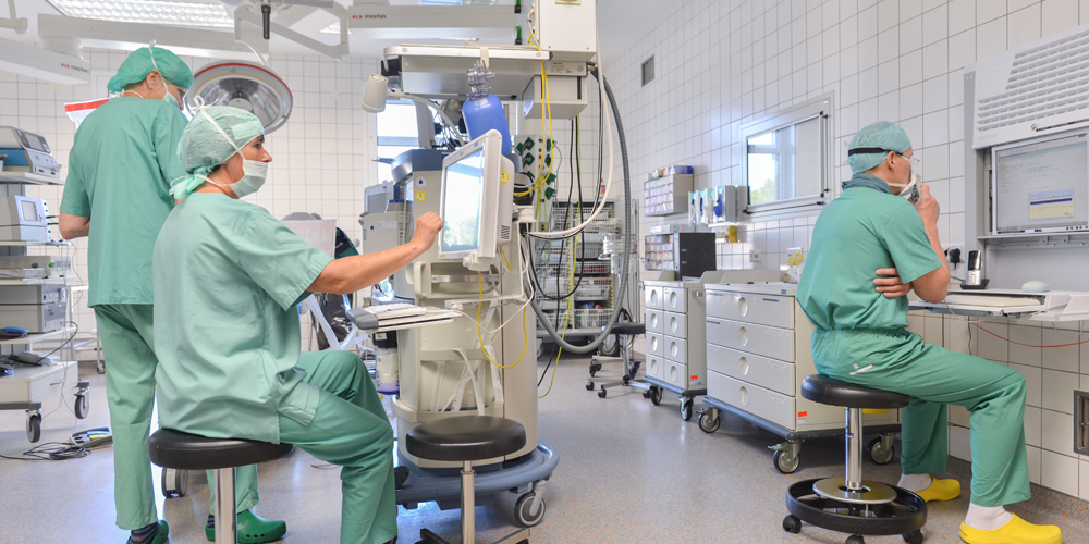 Operationen in der Urologie