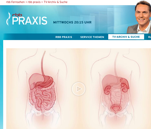 rbb Praxis - Nierenstau – Operation mit Roboterkamera