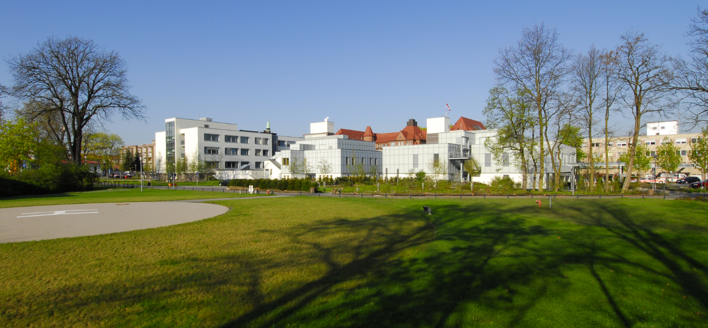 Notfallzentrum der Klinik Rathenow