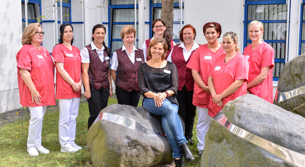 Servicedienstleistung und unsere Servicekräfte