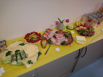 Frühstücksbuffet für Schwangere in Rathenow