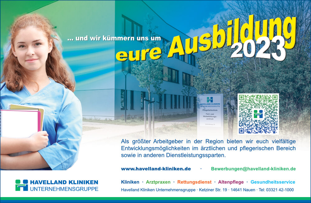 Ausbildung 2023