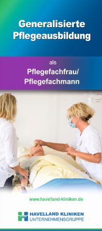 Download Flyer Generalistische Pflegeausbildung 2024