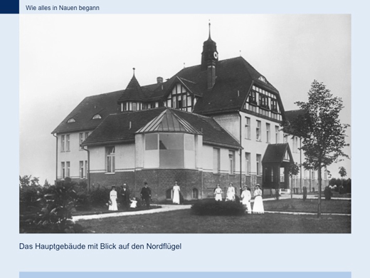 Historie Klinik Nauen Bild 06