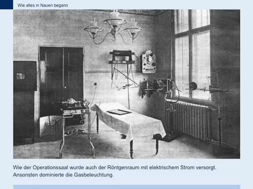 Historie Klinik Nauen Bild 08