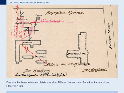 Historie Klinik Nauen Bild 11