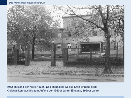 Historie Klinik Nauen Bild 15