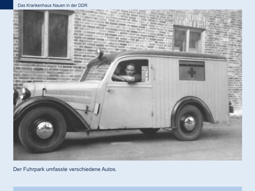 Historie Klinik Nauen Bild 19