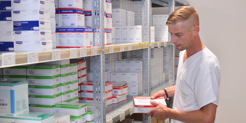 Krankenhausapotheke für die Klinik Nauen und Klinik Rathenow