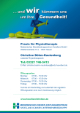 Download Flyer Physiotherapie Physiotherapie in Nauen