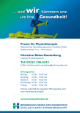 Download Flyer Physiotherapie Physiotherapie in Nauen