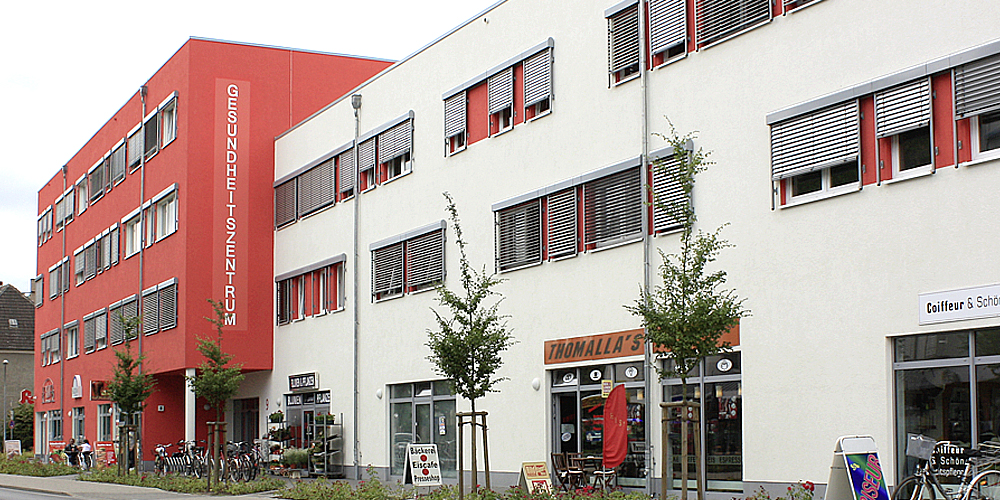 MDZ Gebäude in Falkensee