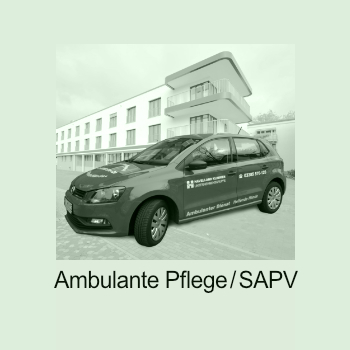 Ambulante Pflege und SAPV